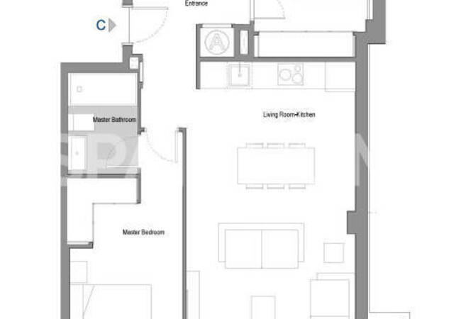 شقق عصرية مع مسبح ونادي اجتماعي في ميخاس ملقة 15