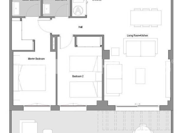 شقق عصرية مع مسبح ونادي اجتماعي في ميخاس ملقة 14