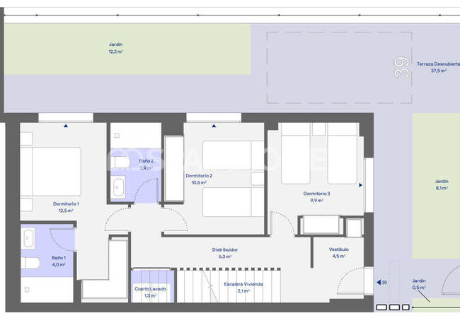 Maisons 3 Chambres Avec Vue Sur La Mer Et Jardin À Vélez-málaga 20
