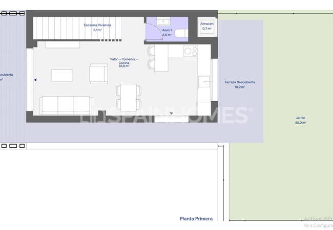 Maisons 3 Chambres Avec Vue Sur La Mer Et Jardin À Vélez-málaga 19