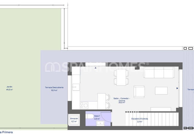 Casas De 3 Dormitorios Con Vistas Al Mar Y Jardín En Vélez-málaga 21