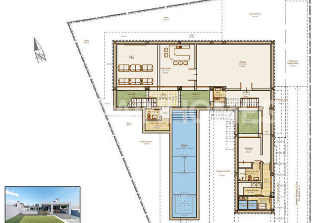 Stylish Houses with Open-plan Living in El Chaparral, Mijas 11