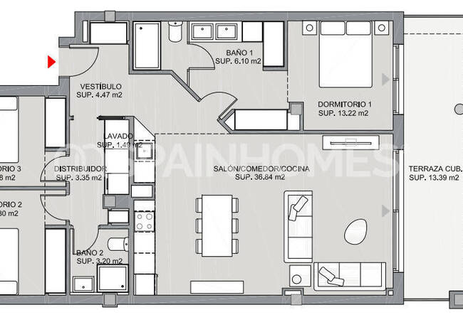 Appartements De Luxe Avec Vues Panoramiques À Málaga 21