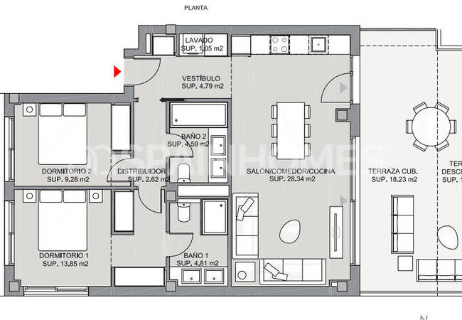 Appartements De Luxe Avec Vues Panoramiques À Málaga 22