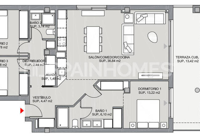 Appartements De Luxe Avec Vues Panoramiques À Málaga 23