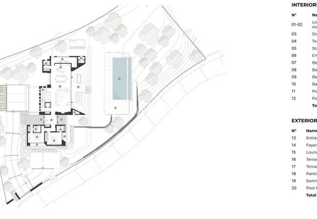 Виллы с бассейнами и садами в Бенахавис Малаге 42