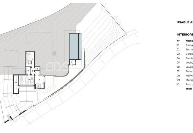 Виллы с бассейнами и садами в Бенахавис Малаге 41