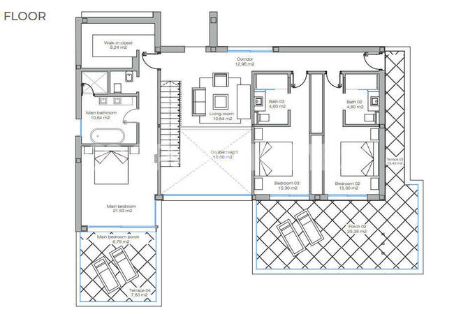 Maison Avec Espaces Extérieurs Et Piscine À Débordement À Mijas 10