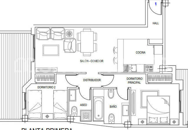 Appartementen Met Zwembad Op Het Dak Op Een Toplocatie In Málaga 18