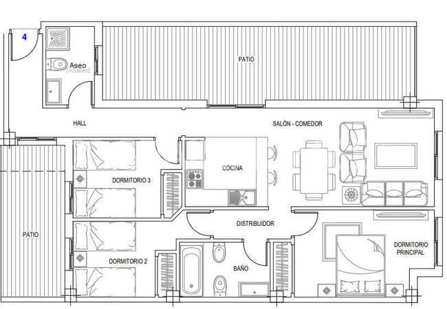 Appartementen Met Zwembad Op Het Dak Op Een Toplocatie In Málaga 19