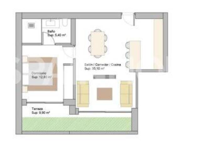 شقق في مجمع سكني بمسبح في سان بيدرو دي ألكانتارا 18