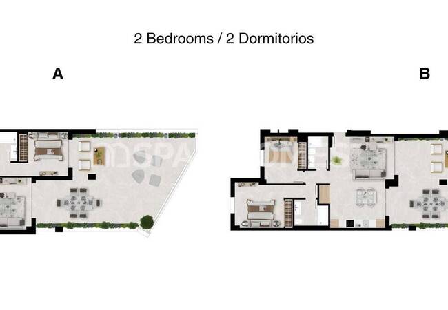 Appartementen Met Panoramisch Uitzicht, Zwembad En Tuin In Mijas 19