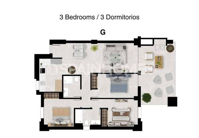 Appartementen Met Panoramisch Uitzicht, Zwembad En Tuin In Mijas 17
