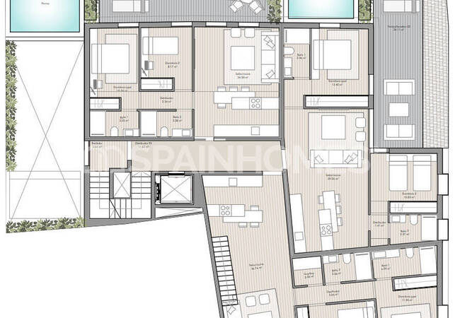 Stijlvolle Appartementen Vlakbij De Zee In Estepona Malaga 12