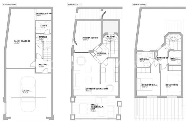 Sea-view Townhouses with Investment Potential in Torros Malaga 24