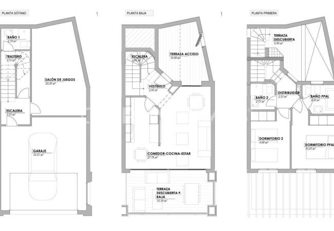 Sea-view Townhouses with Investment Potential in Torros Malaga 25
