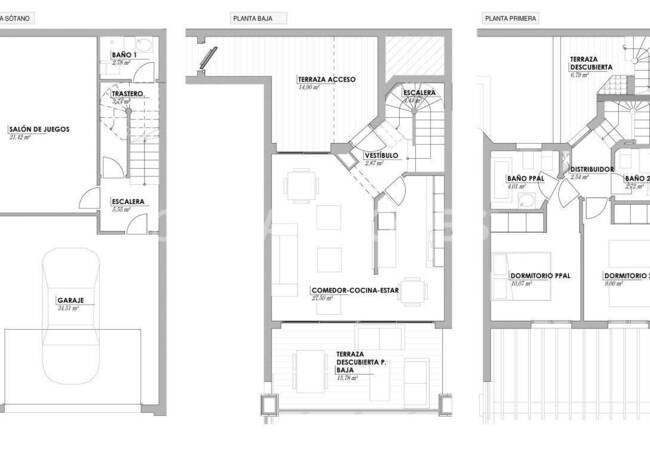 Sea-view Townhouses with Investment Potential in Torros Malaga 26