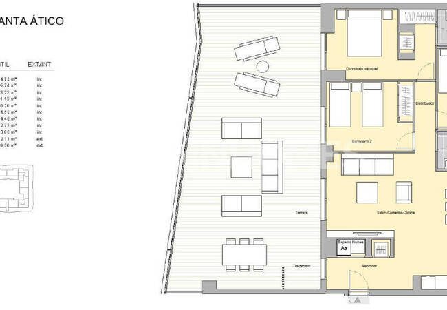 Elegant Apartments in a Complex with Pools in Malaga 26