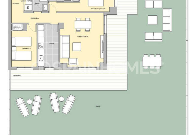 Elegant Apartments in a Complex with Pools in Malaga 27