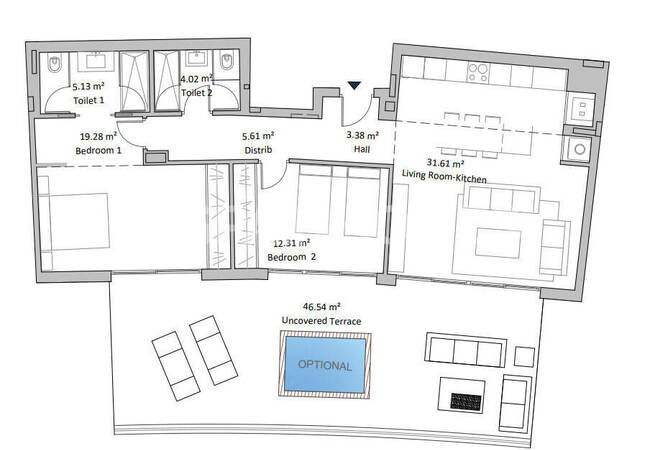 Moderne Woningen Met Zeezicht In Fuengirola 17