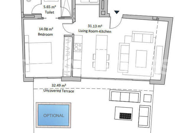 Fuengirola'da Modern Deniz Manzaralı Daireler 18