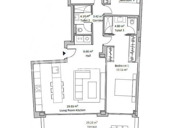 Fuengirola'da Modern Deniz Manzaralı Daireler 19