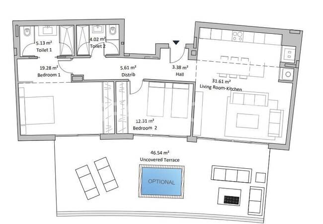 Moderne Woningen Met Zeezicht In Fuengirola 17