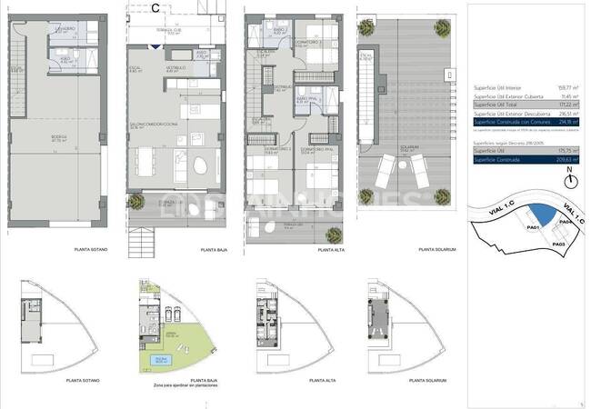 Semi-detached Houses with Sea Views in Torremuelle 7