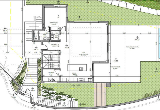 5-bedroom Villa with Pool and Jacuzzi in Benalmádena Málaga 37