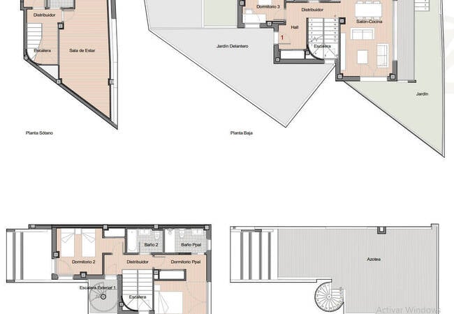 Elegant Houses in a Complex Near the Beach in Estepona Málaga 6