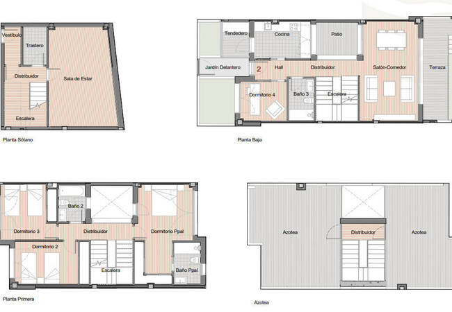 Elegant Houses in a Complex Near the Beach in Estepona Málaga 7