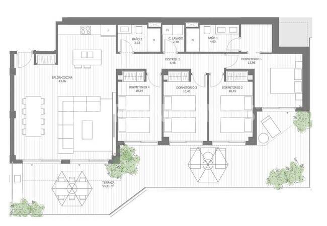 Lägenheter Med Gemensam Pool I Rincón De La Victoria Malaga 21