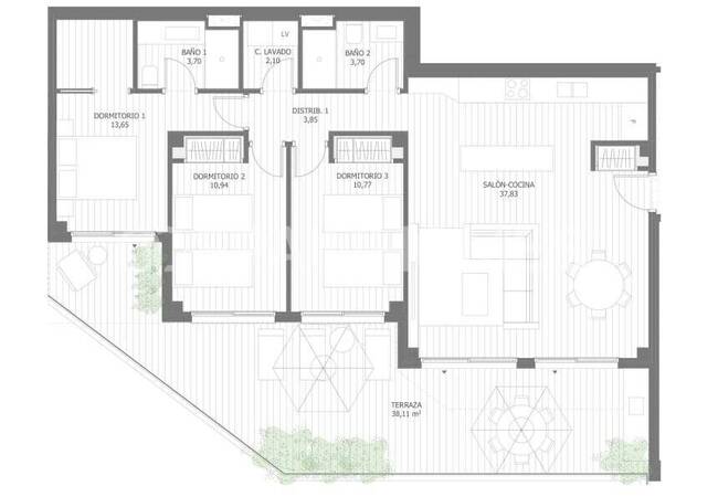 Lägenheter Med Gemensam Pool I Rincón De La Victoria Malaga 22