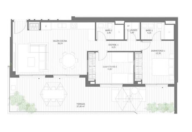 Lägenheter Med Gemensam Pool I Rincón De La Victoria Malaga 23