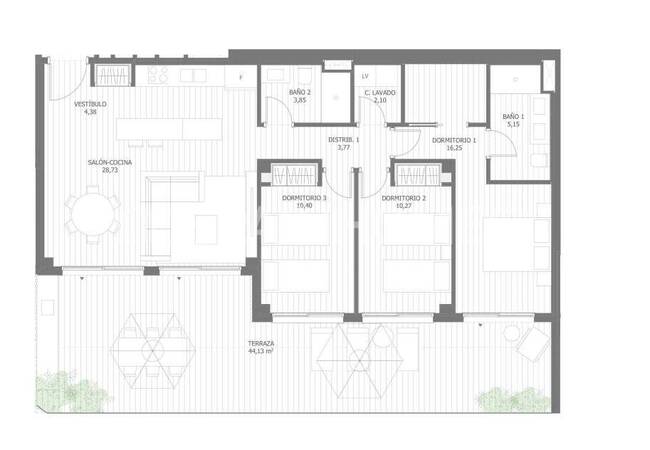 Lägenheter Med Gemensam Pool I Rincón De La Victoria Malaga 20