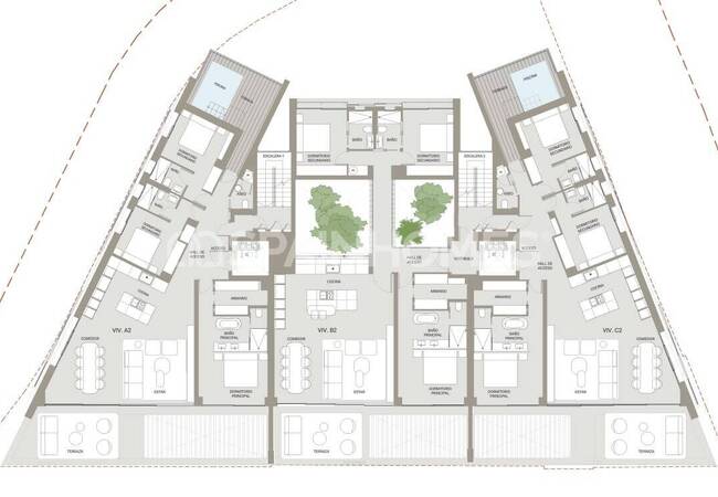 شقق أنيقة مع مسبح في موقع مميز في مالقة 19
