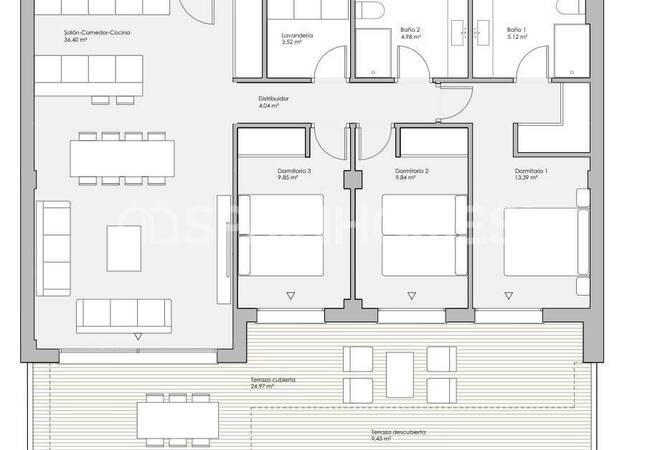 Apartamentos Contemporáneos De Inversión En Mijas, Málaga 6