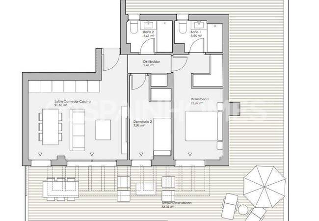 Apartamentos Contemporáneos De Inversión En Mijas, Málaga 7