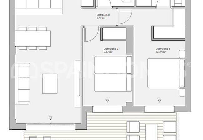 Apartamentos Contemporáneos De Inversión En Mijas, Málaga 8