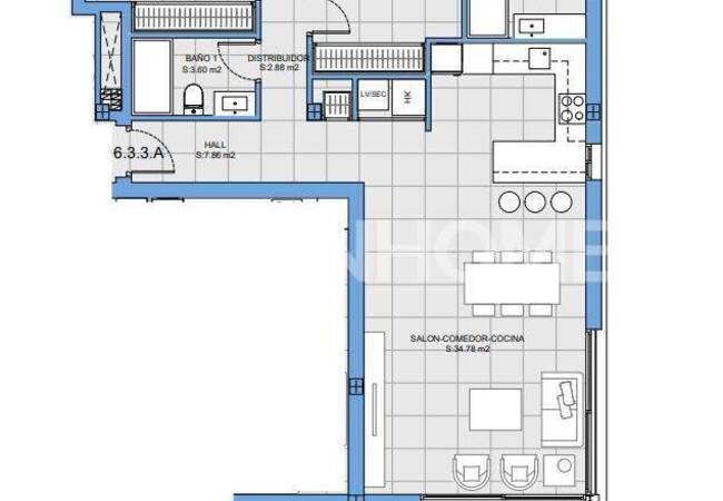 Mijas Málaga'da Denize 2,5 Km Mesafede Şık Daireler 16