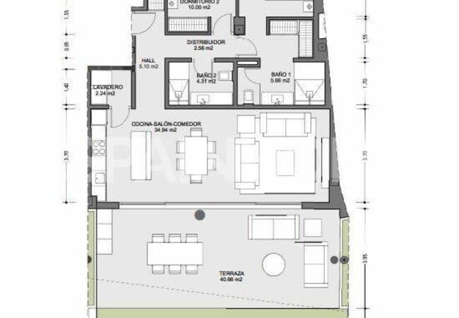 Havsutsiktslägenheter I Ett Komplex I Fuengirola 19