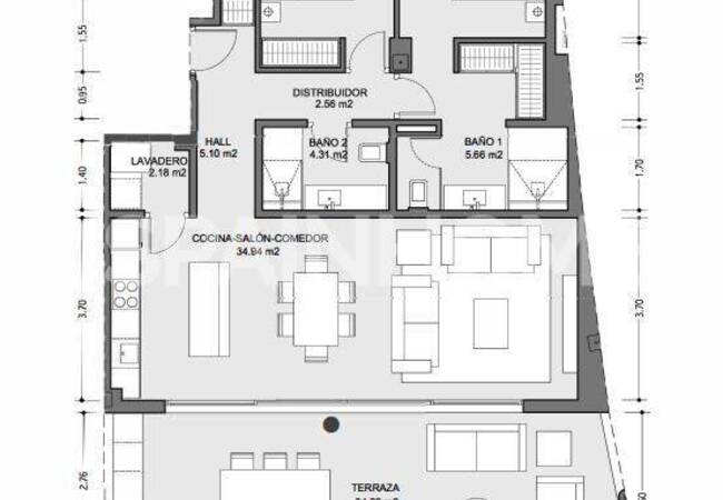Havsutsiktslägenheter I Ett Komplex I Fuengirola 21