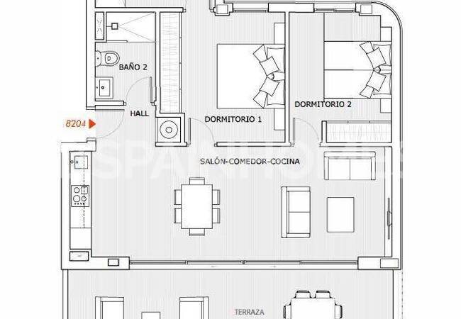 Havsutsiktslägenheter I Ett Komplex I Fuengirola 25