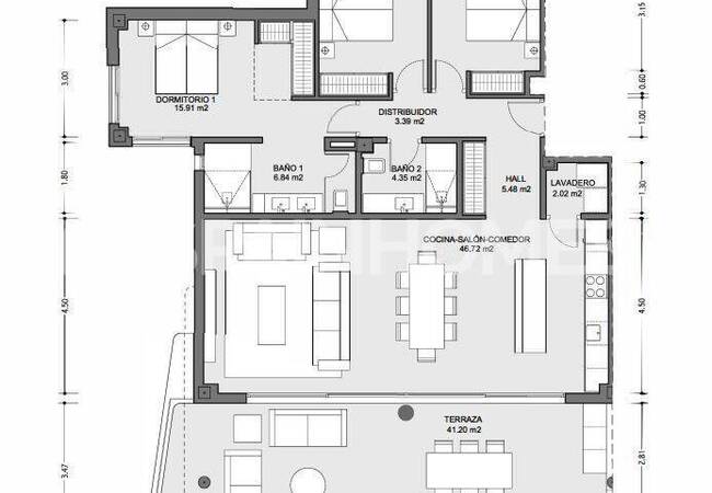Havsutsiktslägenheter I Ett Komplex I Fuengirola 16
