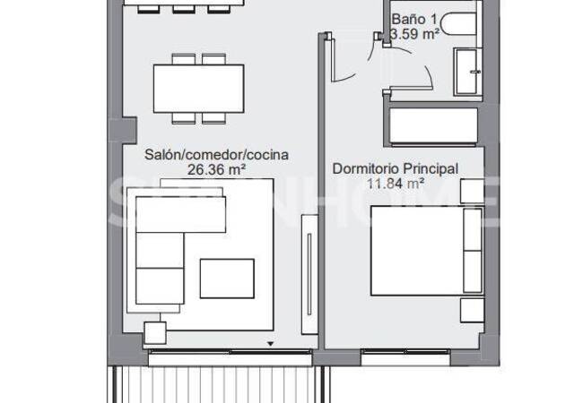 New Flats in a Prime Area of Mijas Malaga 12