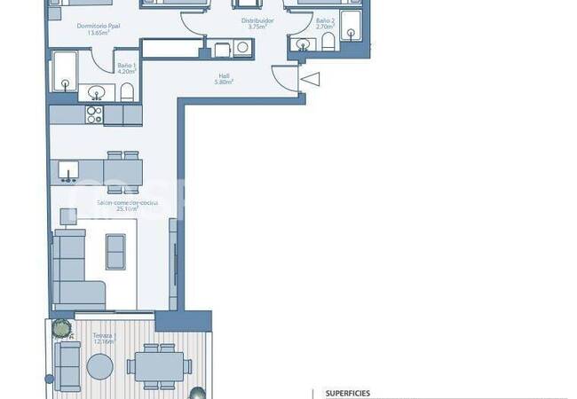 Flats with Rich On-site Amenities in Fuengirola Málaga 17