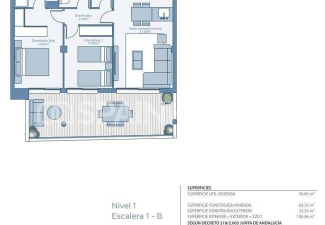 Flats with Rich On-site Amenities in Fuengirola Málaga 16