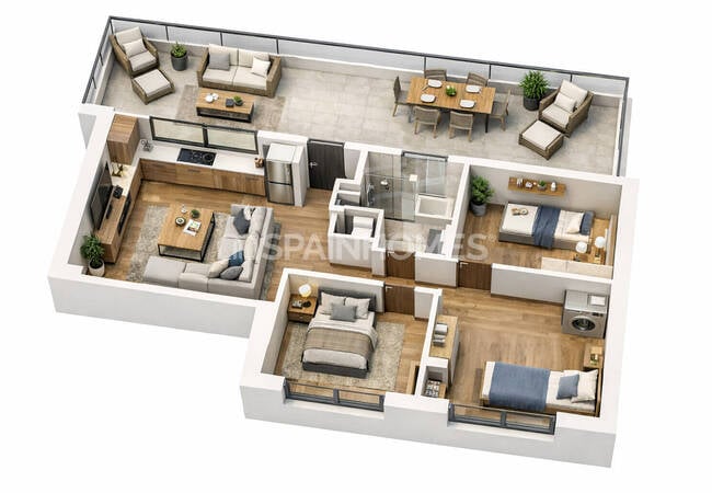 Rymliga Lägenheter Med Tillgång Till Pool I Fuengirola 23