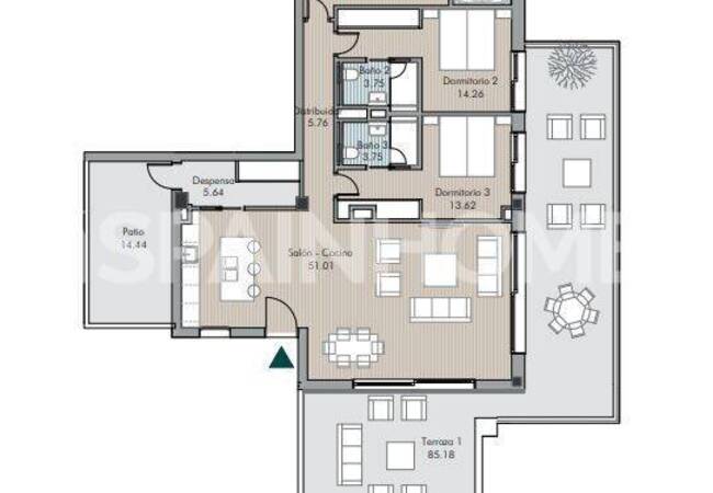 Lägenheter I Komplex Med Pool Och Gym I Marbella 13