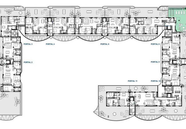 Rymliga Lägenheter I Ett Komplex Med Pool Och Trädgård I Málaga 30
